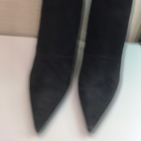 NWOT Garolini knee high suede boots - Picture 7 of 8